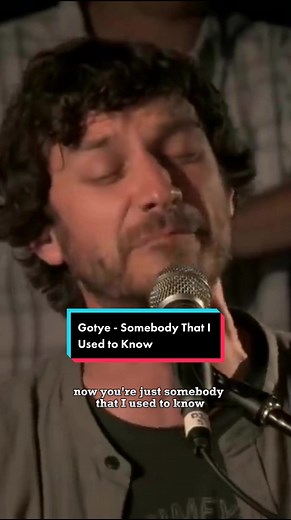 Gotye - Somebody That I Used to Know #gotye #somebodythatiusedtoknow #acoustic #music #concert #popular #viral #foryou #pourtoi #acousticmusicsong #CapCut