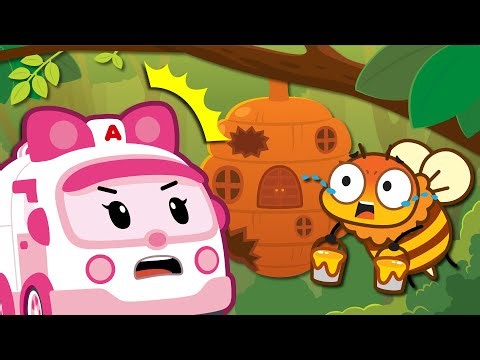 幫助蜜蜂！🐝│珀利昆虫救援队│珀利游戏│益智游戏│儿童游戏│迷宫搜寻│变形警车珀利TV 中文