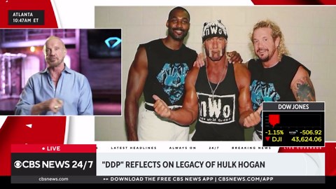 Diamond Dallas Page on Hulk Hogan's wrestling legacy