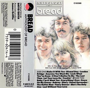 Bread - Anthology Of Bread