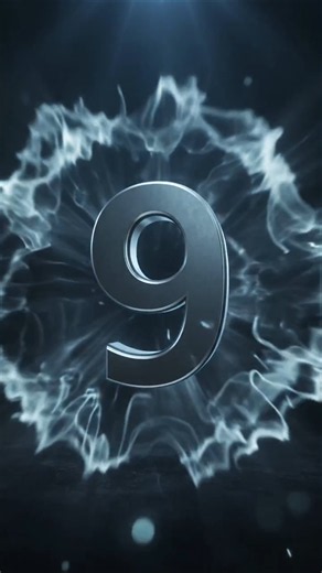 🎯 9 to 0 Countdown Timer → START! #intro #countdown #shorts