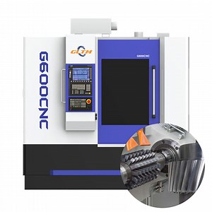 [Hot Item] CNC Gear Hobber Hobbing Cutting Machine for Precise Industrial Gear Manufacturing