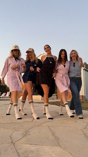 Sabina Gadecki on Instagram: "The perfect cowboy boot sock doesn’t exi…yeah baby, now it does! Launching November 4th at 5 PM PST, our first-ever @cowboytears sock collection is here! Introducing four styles made to tuck perfectly into your boots. From the Heart of a Cowboy, made for your boots! 🧦🤠 A huge thank you to my badass girlfriends for jumping in on my boot-and-sock antics! @clairekittle @emmakittleponce @jan.krieger @meganlynninteriors @lizardboots @citybootsofficial 🫶🏼"