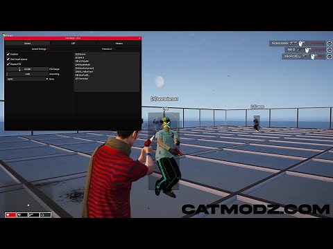 FiveM Hack (redENGINE aimbot)