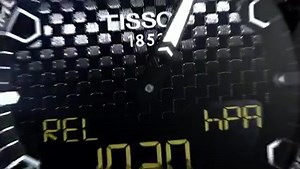 The Tissot T-Touch Expert Solar. In short, this one's a prime example of what 21st-century watchmaking is all about! #ttouch #expert #solar #energy #touchscreen #barometer #airpressure #altimeter #alarm #compass | Tissot