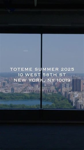 Elin Kling on Instagram: "TOTEME show debut in New York yesterday in the Iconic Solow building was a dream coming through. Thank you team and thank you to everyone who attended and supported!"