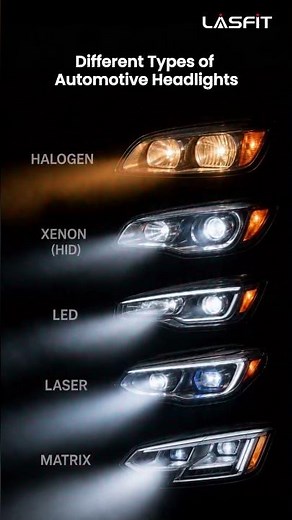 Halogen vs HID vs LED vs Laser vs Matrix Headlights | Which One Wins?