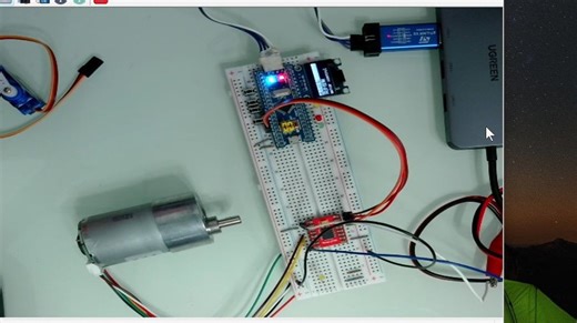 OLED_MENU_03_控制电机
