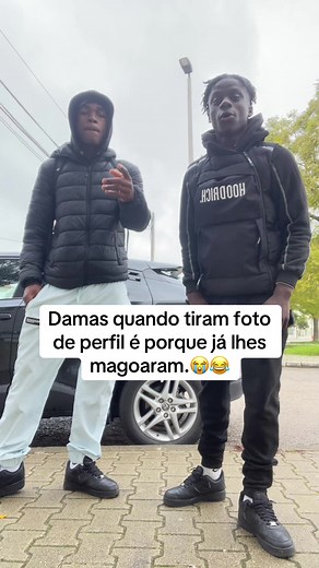 Quando as Damas Tiraram Fotos de Perfil