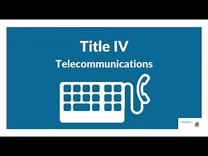 What is Title IV of ADA?