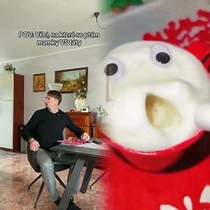 100 otázek vs 1 😂😂😂 #fyp #relatable