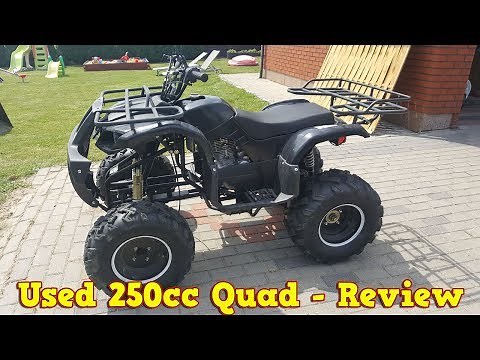 Cheap Chinese 250cc Quad ATV After 2 Years - Review + Test Run