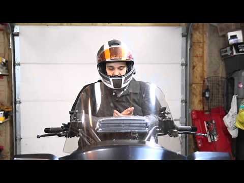 Windsheild Comparison--Honda CTX1300