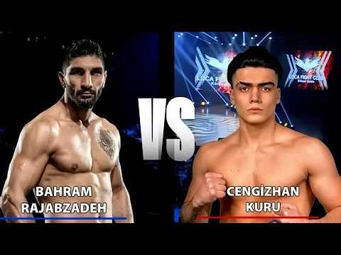 BAHRAM RAJABZADEH VS CENGIZHAN KURU - +90 KG