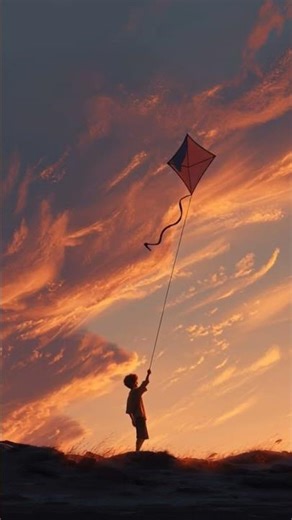 #viral #cartoon #kiteflying #cute #kidsvideo #viralvideo