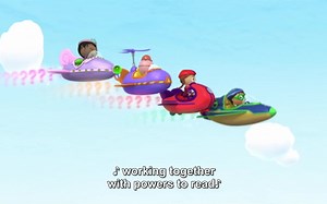 【全103集】初级动画-029.Super Why 超级为什么【1-3季 英文版+中文版 】