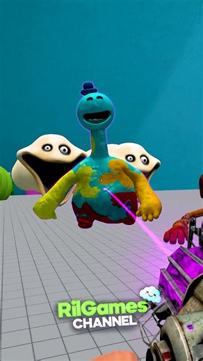 GUESS SIZE HUNGRY WORM CATNAP POPPY PLAYTIME BATHROOM in Garry's Mod