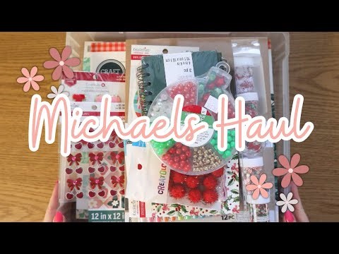 ANOTHER MICHAELS HAUL (+ more SPRING paper pad flip-throughs!) | madebycarlyrose