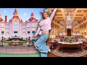 Staying at Disneyland Paris's Most Luxurious Hotel! 💫 EXCLUSIVE MERCH, HAUL & FULL TOUR!