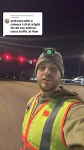 Sitting At A Red Light? Watch This!! #reels #trafficlightdoctor #reelsinstagram #electrician #educational #trafficlight #viral | Steven Harmon