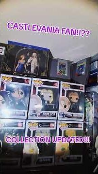 Castlevania Fan!!?? Collection Updated (2025) #castlevania #konami #alucard #dracula #anime