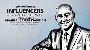 Influencers with Andy Serwer: Admiral James Stavridis