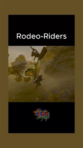 Rodeo Riders #helldivers2