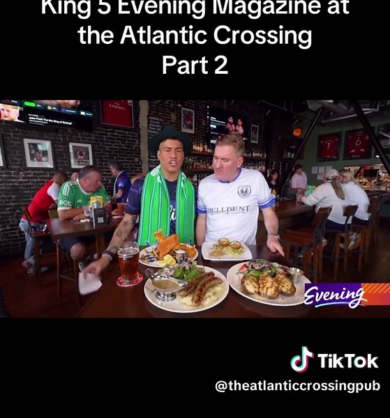 Evening Magazine at the Atlantic Crossing Part 2