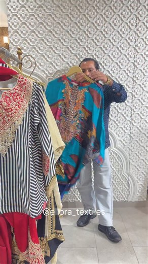 Ellora Textiles ® on Instagram: "Diwali glam begins here ✨ Presenting Party Fits – Part 1 💃 From festive embroidery to flowy silhouettes 📍Gandhi Nagar, Jammu 📞910341-4242 📍Link Road, Jammu 📞0191-2542807 #EthnicWear #TissueSuits #Handwork #IndianFashion #TraditionalAttire #EthnicStore #DesignerSuits #HandcraftedFashion #IndianWear #TraditionalStyles #ExclusiveCollection #FestiveWear #IndianDesigns #CulturalFashion #EthnicChic #LuxuryWear #HandmadeFashion #TraditionalHandwork #WeddingWear #sa