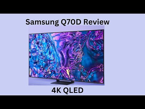Samsung Q70D QLED TV Review | Is This TV a Good Fit for You?