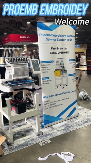 Join PROEMB at IMPressions Expo for Cutting-Edge Embroidery