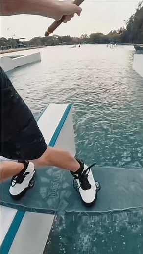 POV Wakeboard Session at Thai Wake Park