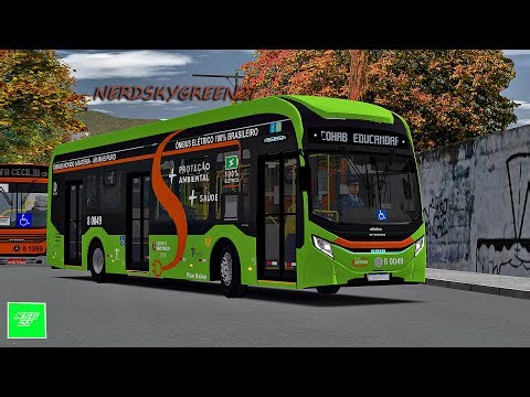 [OMSI 2] OS NOVOS ELETRICOS VW DA TRANSPPASS | E-Millennium Volksbus na 714C - Mapa SP Zona Oeste