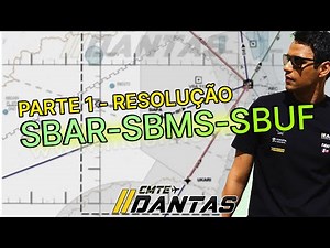 Resolução Navegação IFR - SBAR-SBMS-SBUF (Turboélice) - Parte 1
