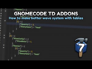 GnomeCode TD Addons: How to make Better Wave System