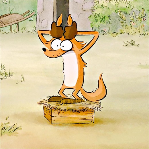 The fox is teaching the chicks how to beat foxes. #shorts #edit #viral #shortviral #foxes #chicks