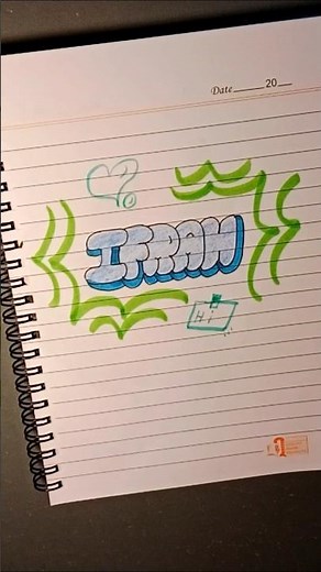 DIY Title Design for Notes & Journals 💖 (Aesthetic & Easy)