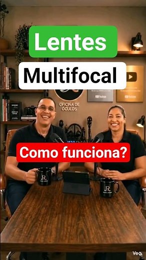 Multifocal lenses: how do they work? #visualhealth #podcast #tips #couple