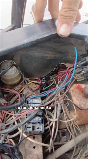 FIO DE BLOQUEIO RETROESCAVADEIRA MF96