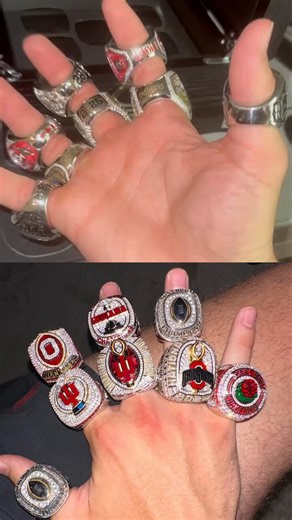 8 rings for 2 seasons seems a bit excessive right?