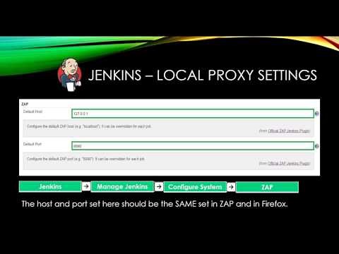 ZAP Official Jenkins plugin walkthrough & demo