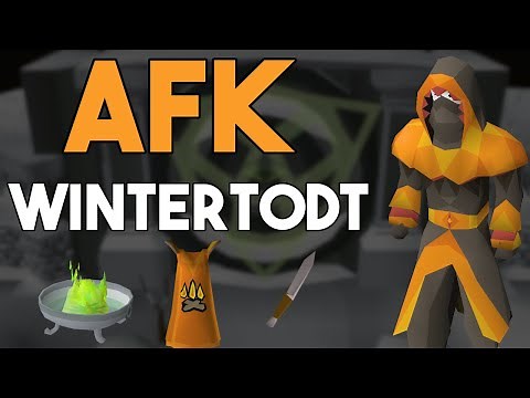 WINTERTODT AFK-ing Made Easy [2022] Guide