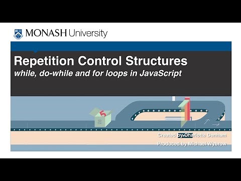 Repetition control structures