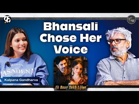 How Sanjay Leela Bhansali Records Songs | Heeramandi Song Recording Story | Kalpana Gandharva