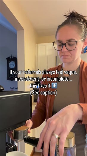 A referral form should never just say “share the reason for referral.” That tells you almost nothing, and it leaves teams guessing, inconsistent, and overwhelmed. A strong referral process helps you see the need clearly before the evaluation even begins. Here’s what effective referral questions actually do well: 1️⃣ They guide staff to describe specific behaviors and patterns, not vague “concerns,” so you immediately know what’s happening day to day. 2️⃣ They help identify when and where the pro