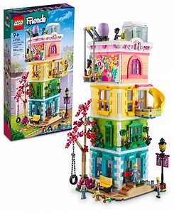 LEGO® Friends 41748 Heartlake City Community Center Toy Building Set - Macy's