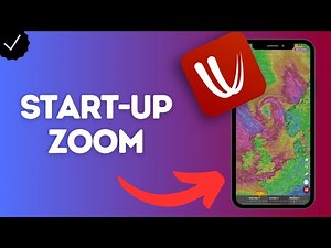 How to Set the Start-Up Zoom Level in Windy.com App (choose how close or wide the map view appears)
