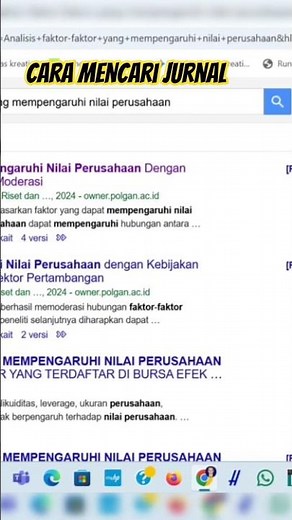 How to search for journals in Google Scholar