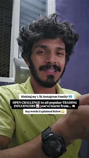 OPEN Challenge to all TRADING 📈 INFLUENCERS! 🥶