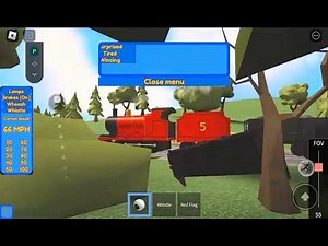 Dirty Objects Crash - A Railway Stories Remake.